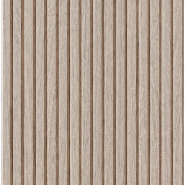 Designs Of Distinction 3/4" Tall Bevel Slat Tambour - White Oak (12"W x 48"L) 011248202WK1 - main